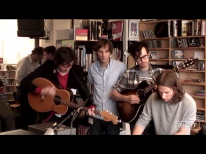 Phoenix on NPR's Tiny Desk Concert